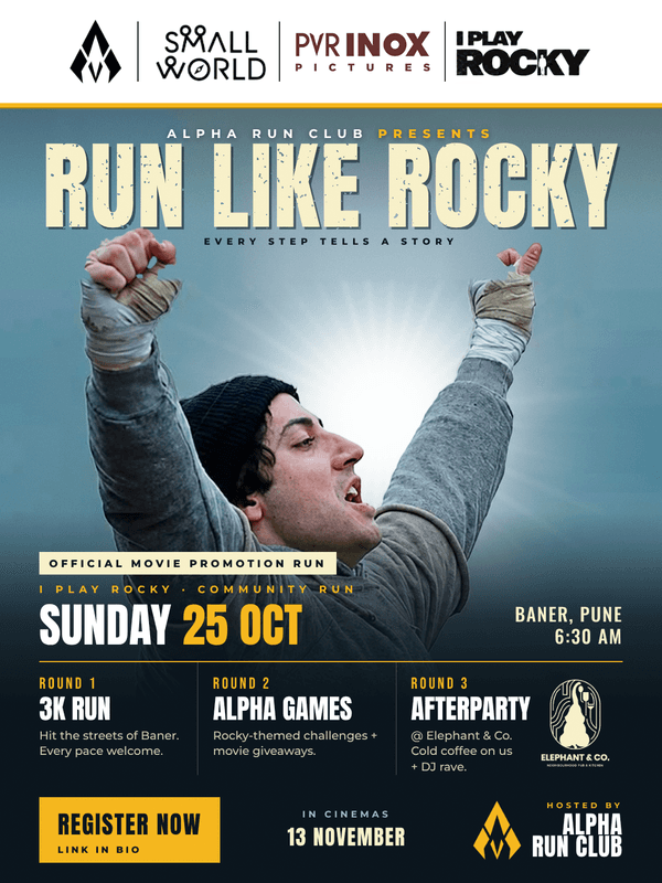 Run Like Rocky